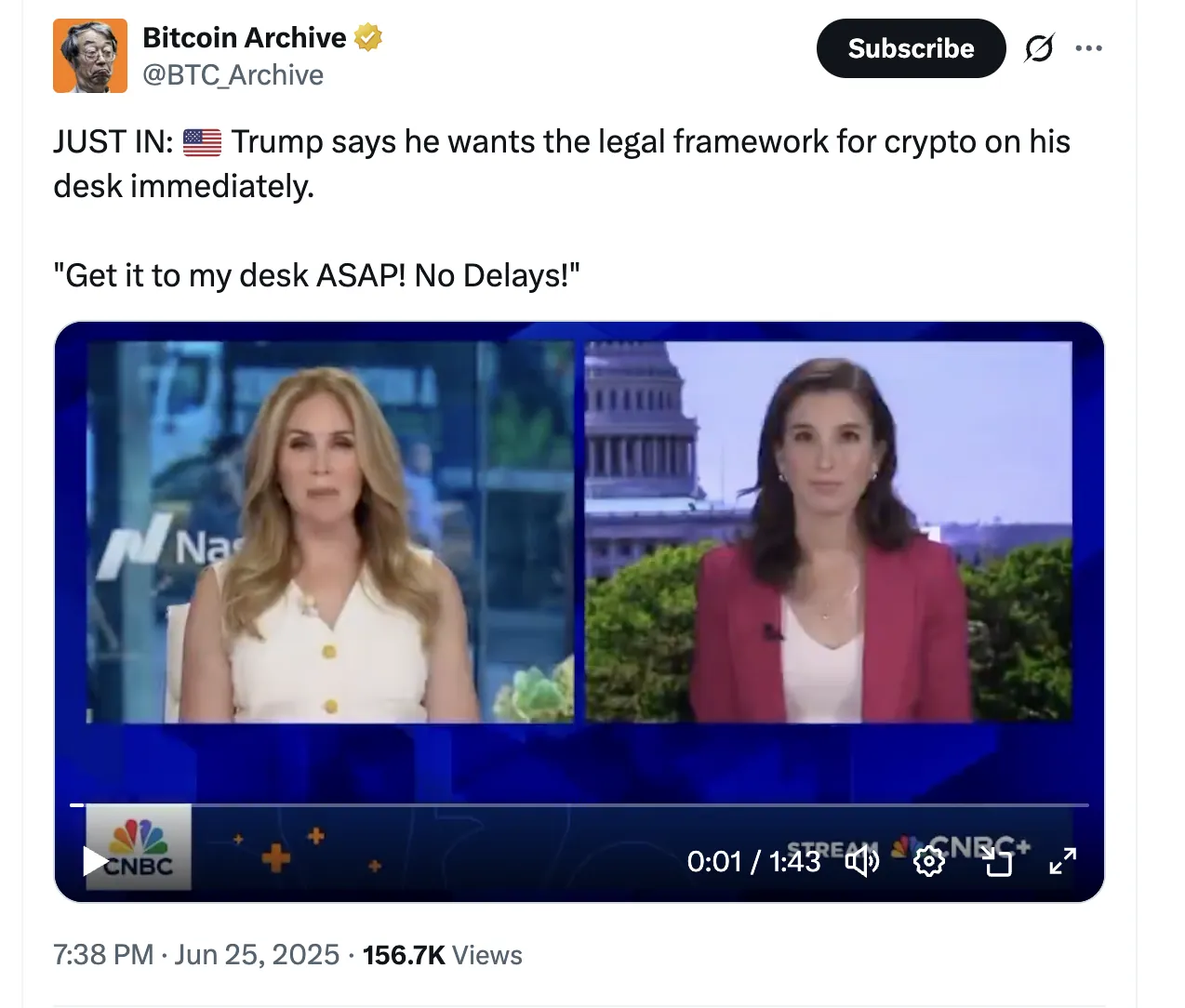 Ceasefires & Crypto: A Week of Drama, Suspense, and Survival