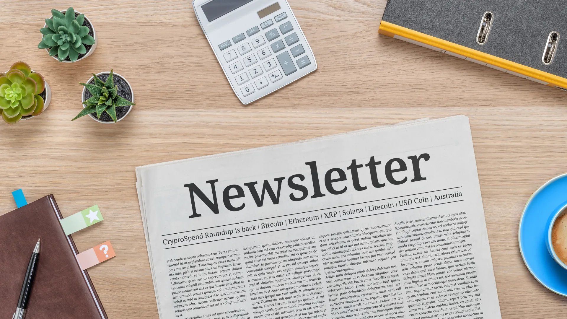CryptoSpend Roundup - Weekly Newsletter (20 Mar 2024)