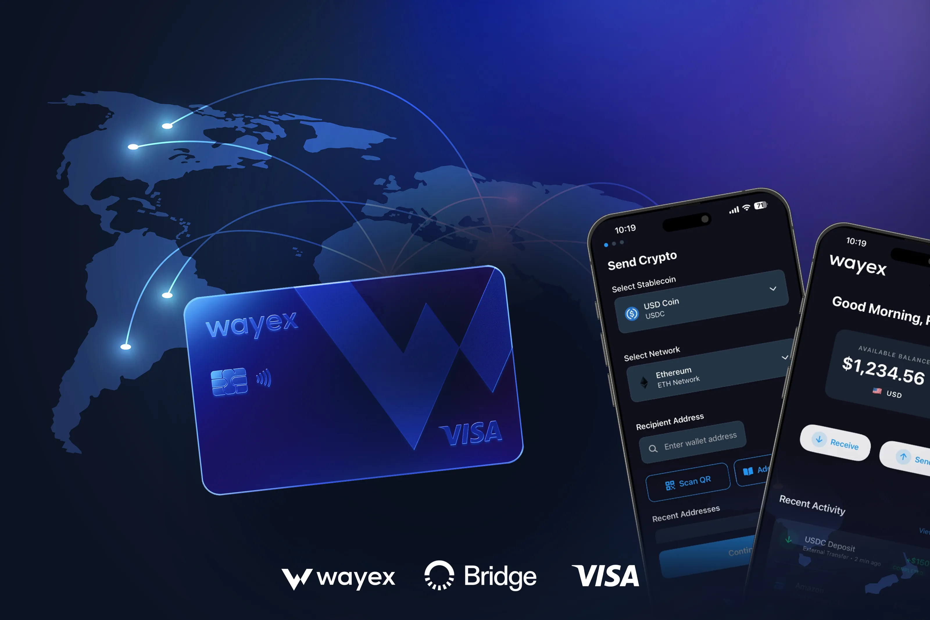 From university startup to global financial platform, Wayex