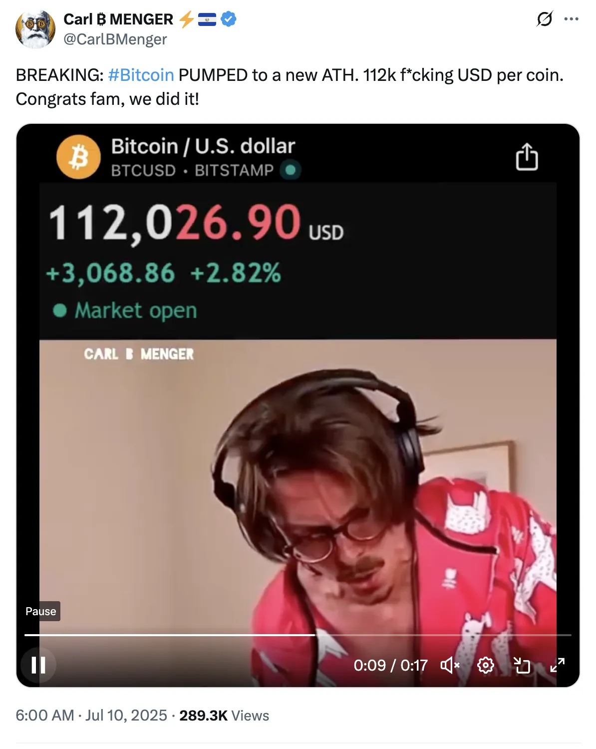 Wayex Weekly Update: Whales, wins and Congress?