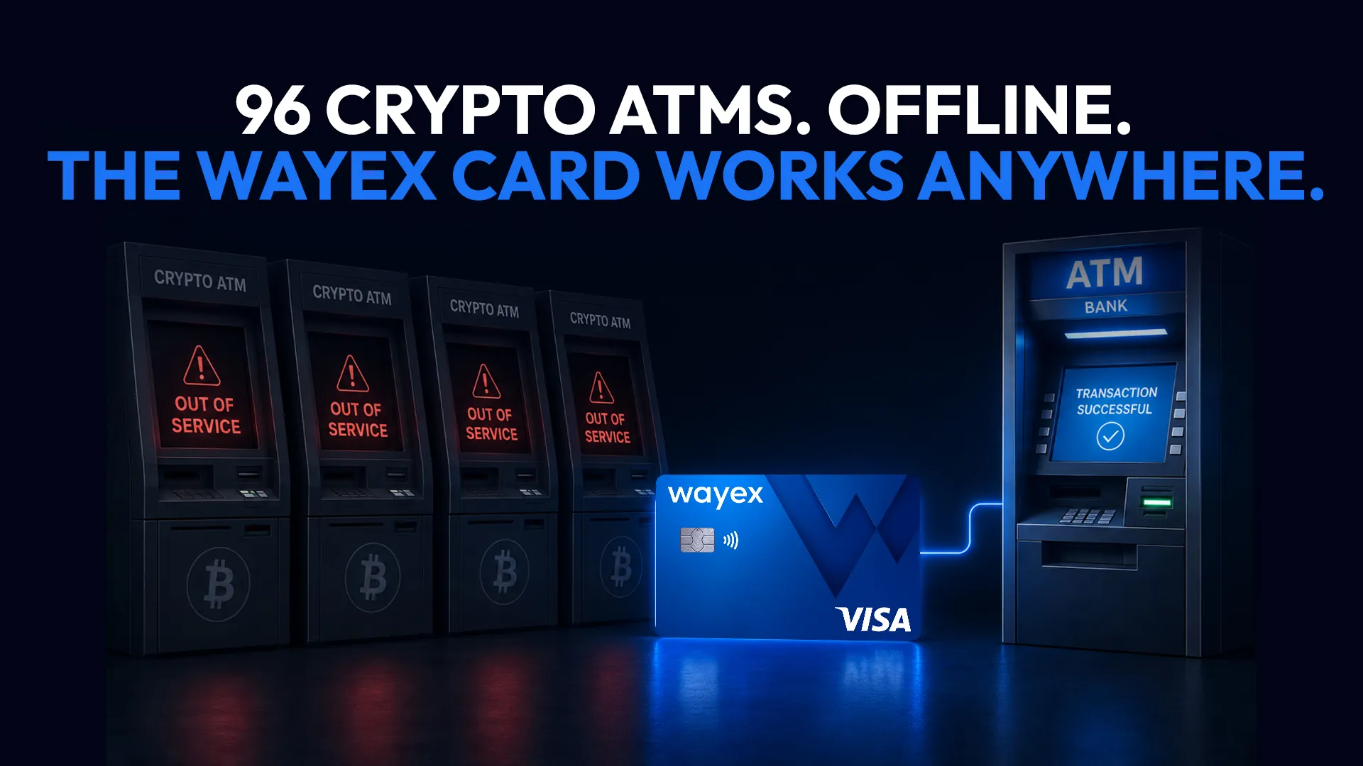 Wayex Weekly Wrap: Goldman's In. Russia's Open. Australia's ATMs Are Offline.