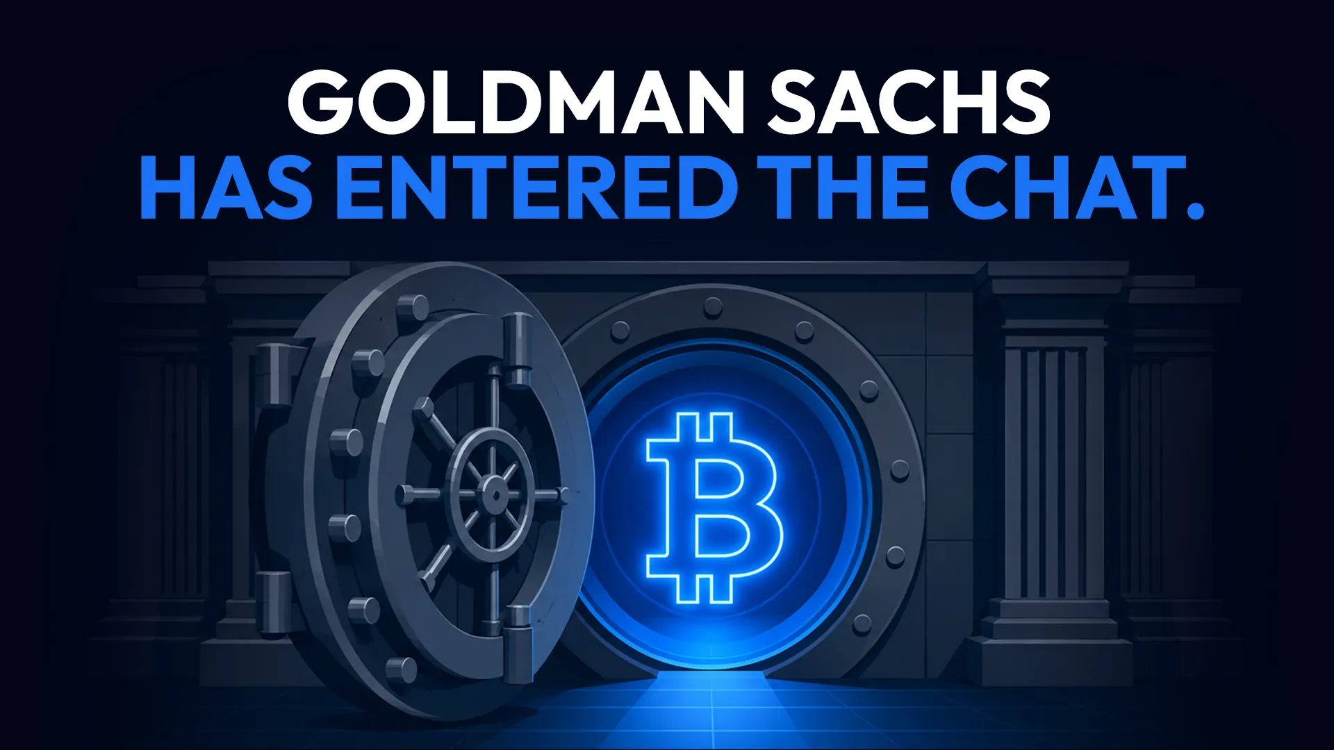 Wayex Weekly Wrap: Goldman's In. Russia's Open. Australia's ATMs Are Offline.
