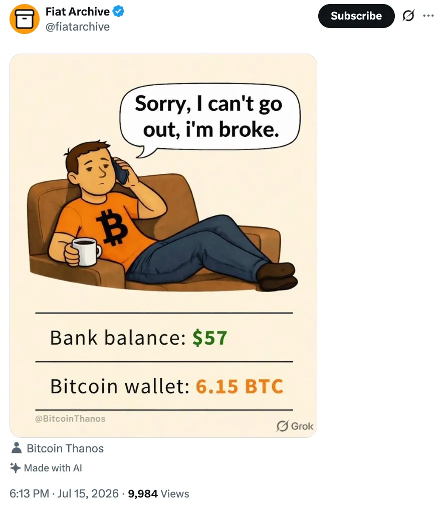 Wayex Weekly Wrap: Has Bitcoin Bottomed? Most People Think No. (1)