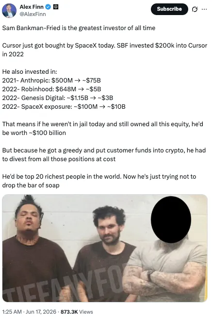 Wayex Weekly Wrap: One Deal, One All-Time High, and One Man Briefly Richer Than Bitcoin