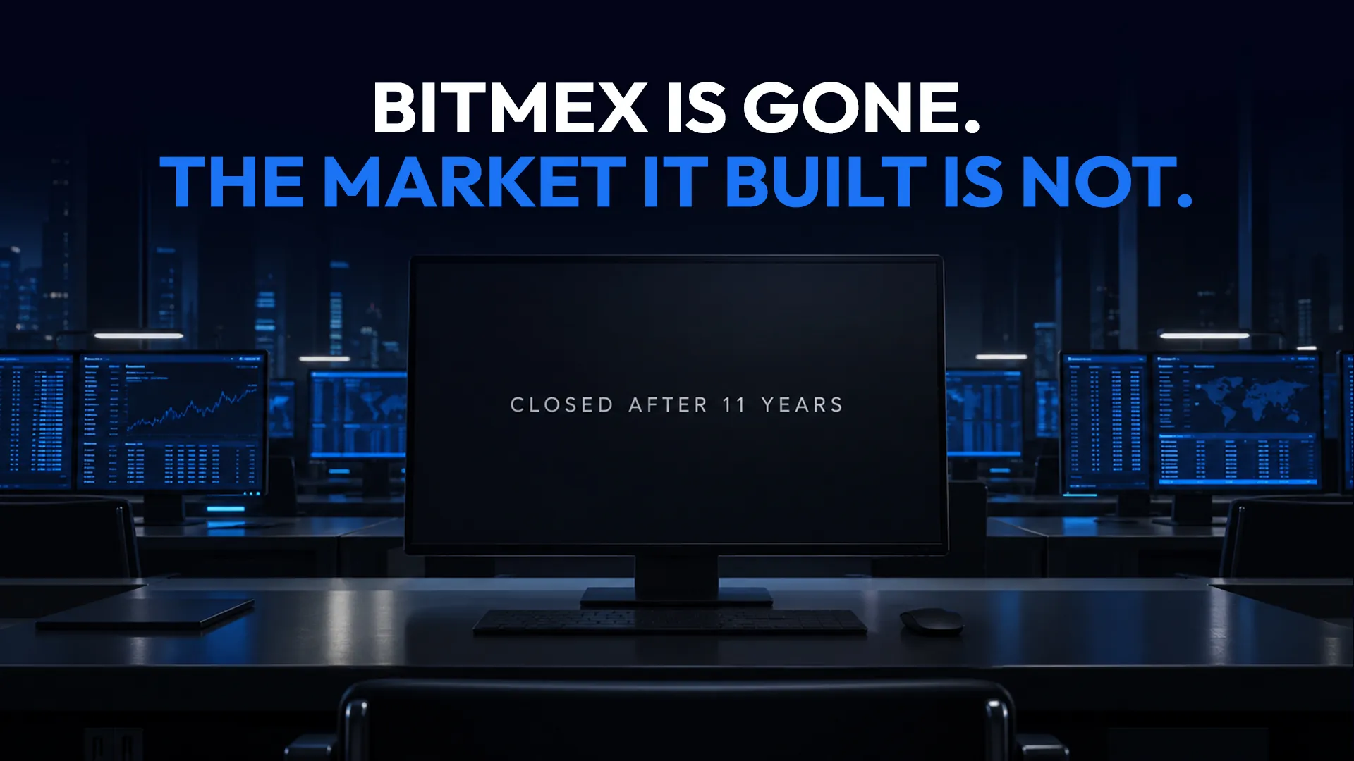 Wayex Weekly Wrap: Bitcoin's Three-Month Streak, BitMEX's Last Day, and Australia's 40-Year Blind Spot