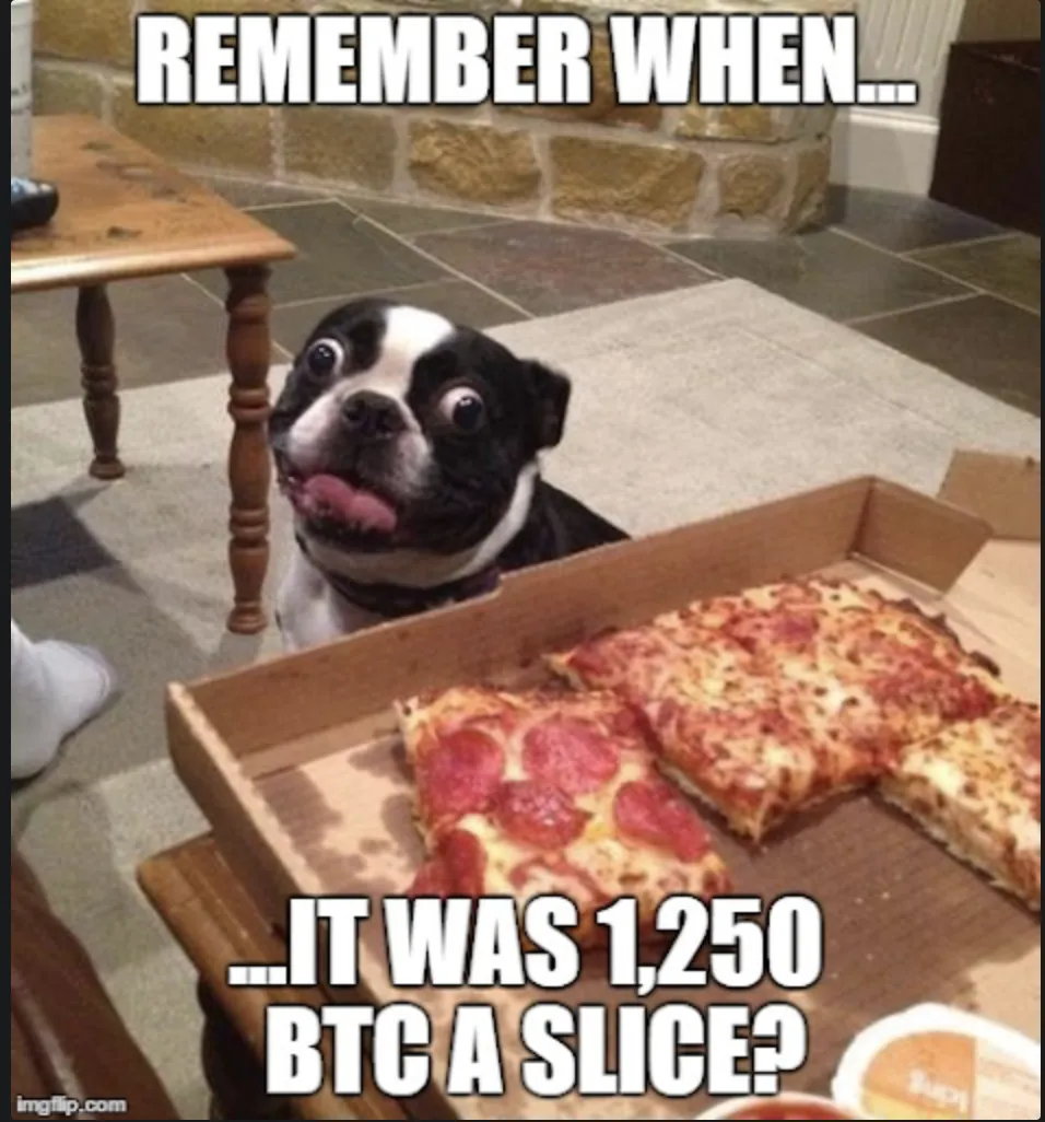 Wayex Weekly Wrap: Bitcoin Breaks Records. Crypto Gains Political Traction. Pizza for a Billion?