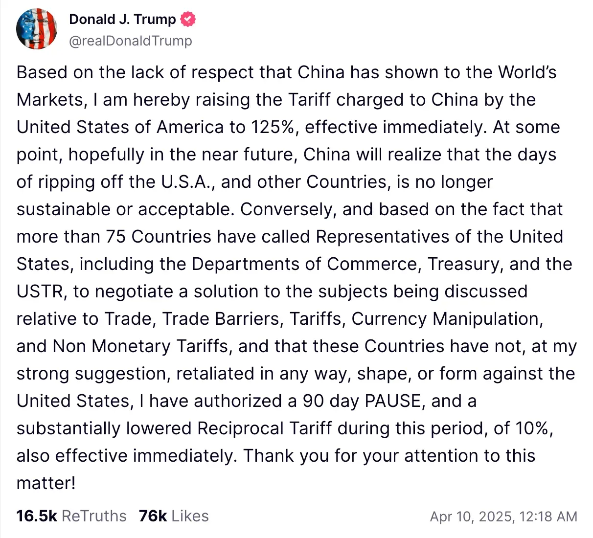 Wayex Weekly Wrap: Global moves and market mayhem from Trump's Tariffs.