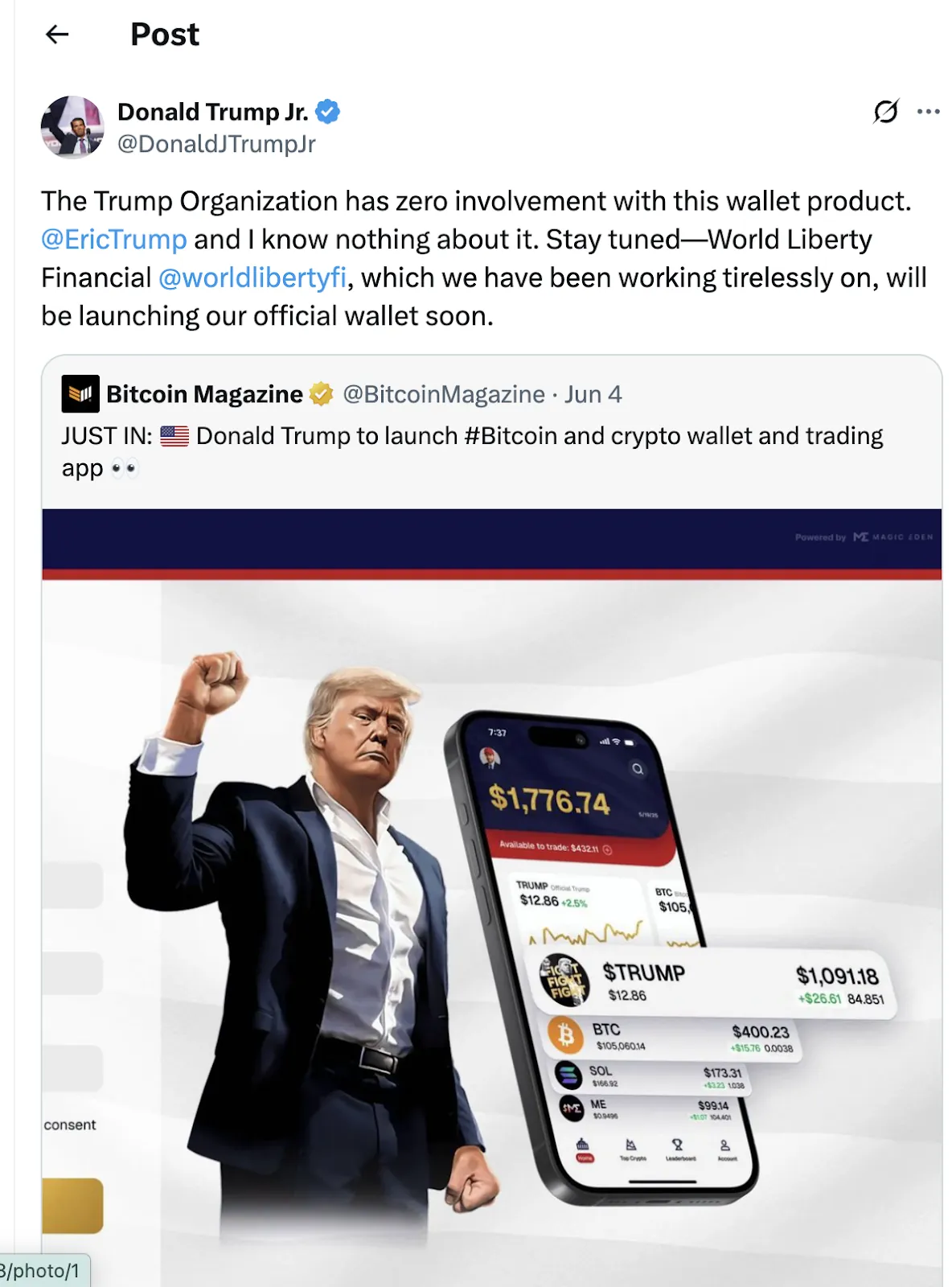 Wayex Weekly Wrap: Solana’s Wild Ride, Trump Coin Chaos & the ECB That Wasn’t