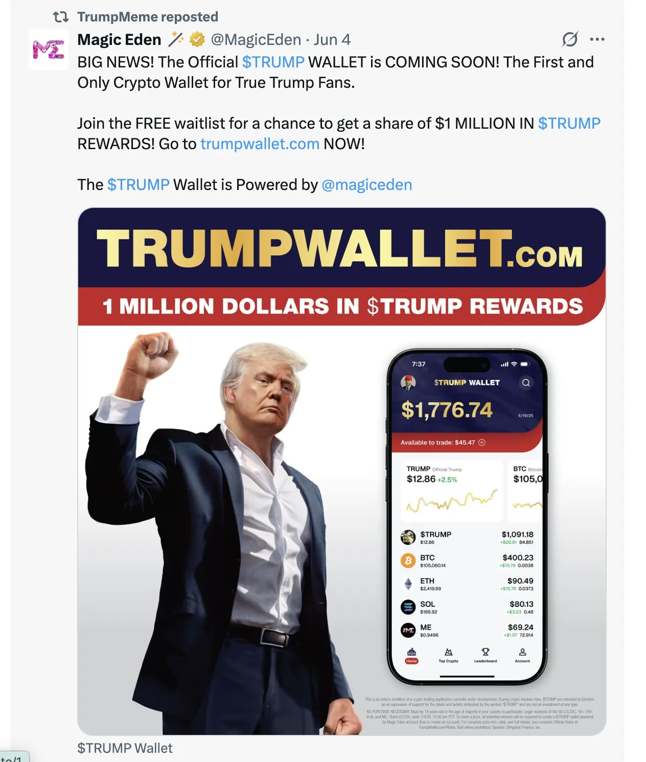 Wayex Weekly Wrap: Solana’s Wild Ride, Trump Coin Chaos & the ECB That Wasn’t