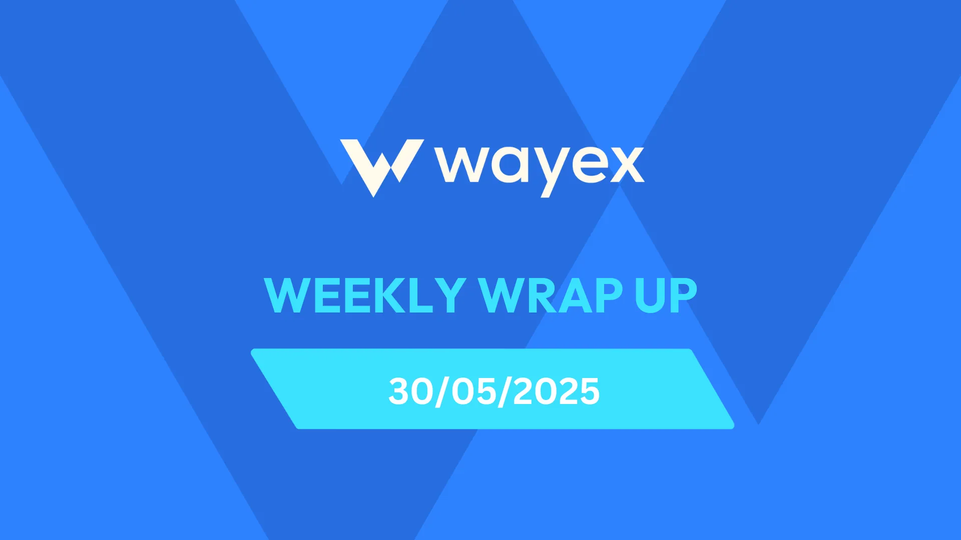 Wayex Weekly Wrap: Vegas Hosts Bitcoin 2025. Trump Backs Crypto. GameStop Goes Digital.
