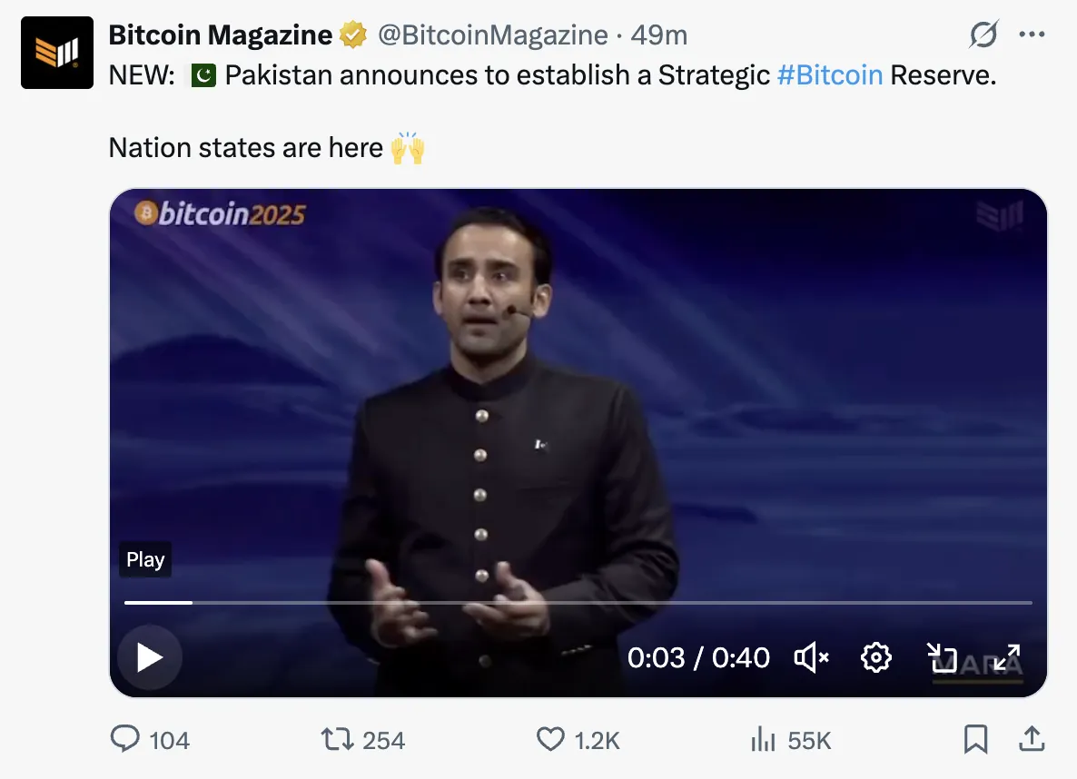 Wayex Weekly Wrap: Vegas Hosts Bitcoin 2025. Trump Backs Crypto. GameStop Goes Digital.
