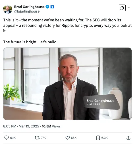 Wayex Weekly Wrap: XRP's Big Win, Bitcoin’s Next Move & Raydium Making Moves