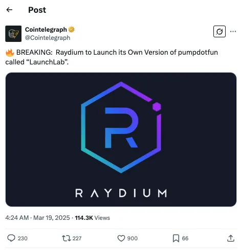 Wayex Weekly Wrap: XRP's Big Win, Bitcoin’s Next Move & Raydium Making Moves
