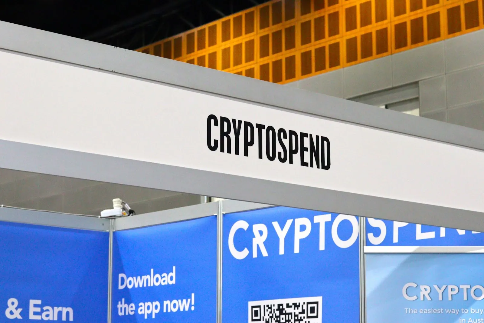 We are Official Sponsors of the Australian Crypto Convention 2023