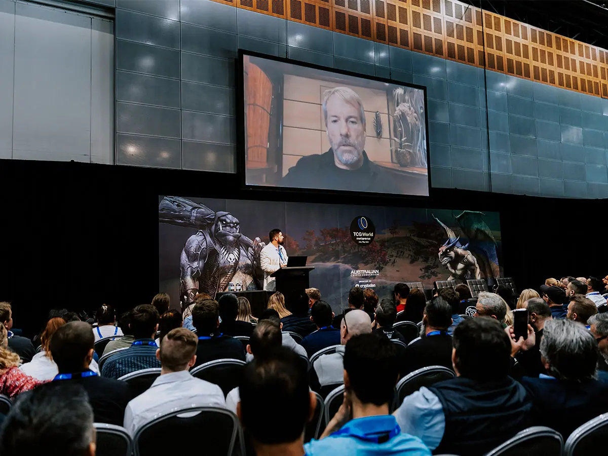 We are Official Sponsors of the Australian Crypto Convention 2023