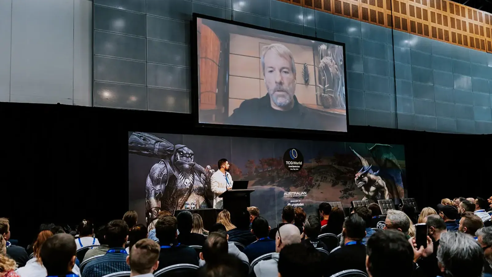 Who is Michael Saylor: An Overview into an Aus Crypto Con 2023 Keynote Speaker