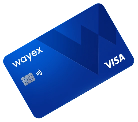 Wayex physical card